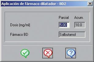 Manual Software SIBELMED W20s 158 Anexo 3. Pruebas de Boncoconstricción o Provocación Bronquial polación lineal.