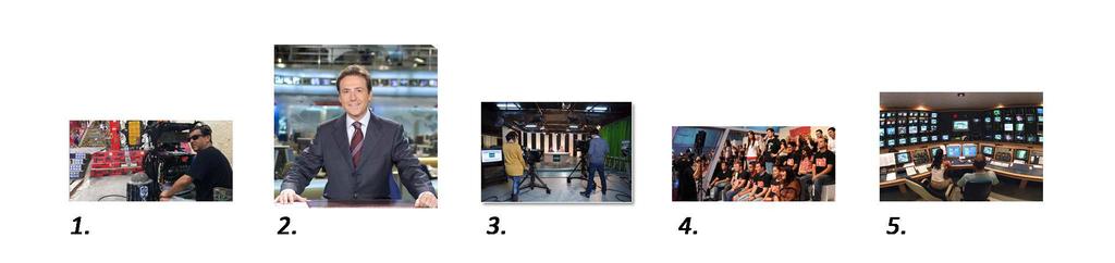 Actividad 3. Qué tipos de programa de televisión conoces?