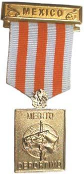 Viernes 19 de noviembre de 2004 DIARIO OFICIAL (Segunda Sección) 259 III. Mérito Deportivo Militar de Tercera Clase: A.