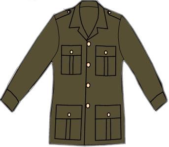 32 (Segunda Sección) DIARIO OFICIAL Viernes 19 de noviembre de 2004 ARTÍCULO 29.- El uniforme de gira verde olivo es empleado por el personal de generales en los casos en que se ordene.