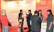 Resultados IMEX 2013 E xpositores 80 empresas expositoras expusieron en la última cita de IMEX celebrada en abril de 2013.