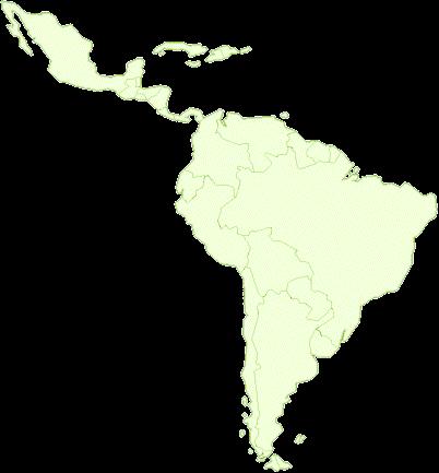 Argentina Bolivia Brasil Chile Colombia Ecuador Paraguay Perú Uruguay Venezuela