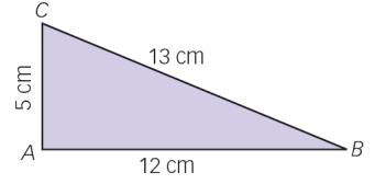 Triángulo pequeño: a 5 b 4 c 3 a 2 25 b 2 c 2 16 9 25 Se cumple.