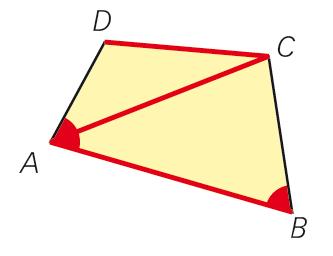 triángulo mide 4,6 cm.