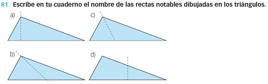 a) Los otros dos ángulos miden (180 124) : 2 28 o.