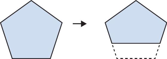 FORMAS DE PENSAR. RAZONAMIENTO MATEMÁTICO En el caso del polígono de 3 lados no es posible, porque si tiene todos sus ángulos iguales, sus lados han de ser también iguales.