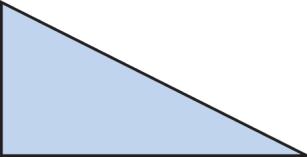 Un triángulo rectángulo en el que los catetos miden lo mismo. b) No existe.