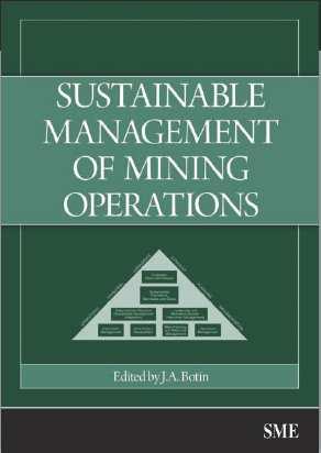 ESTA PONENCIA EXTRAE CONCEPTOS DEL LIBRO : Sustainable Management of Mining Operations.