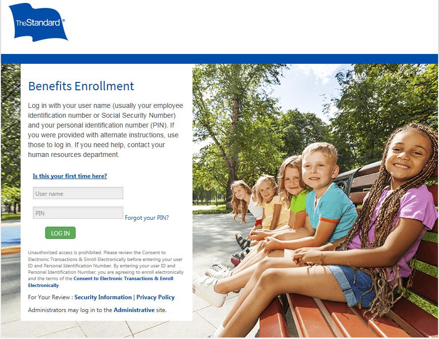 STATE OF UTAH First Time User Guide for Online Benefits Enrollment Open the online portal site at: https://standard.benselect.com/stateofutah Your login ID is your employee ID.