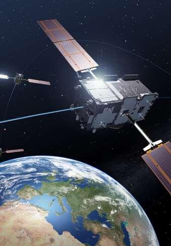 Galileo: navegación europea Galileo posicionará a Europa en la vanguardia de este sector estratégico y de gran importancia económica, proporcionando un servicio de posicionamiento global de alta