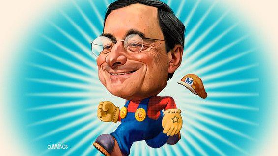Foco: EUROPA Nuevas palabras de Draghi reiteran más alivio cuantitativo.