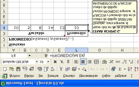57 En el CD que acompaña la obra, encontrará la solución de la mayoría de ejercicios en la hoja de Excel.