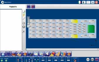 software WatchStore es el software desarrollado por SCM para la gestión del almacén y de la celda.