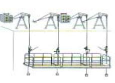 Colgantes. Ver Figura3. Andamios Colgantes. Estructura dependiente suspendida que se usa como plataforma de trabajo.