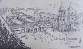 4 5 4 5 Nombre de la Obra: Seminario diocesano de Mendoza Comitente: Obispado de Mendoza.