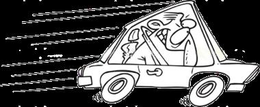 4. VELOCIDAD Manténgase a una velocidad constante y NO conduzca a velocidades elevadas, pues el consumo de combustible aumenta con la velocidad.