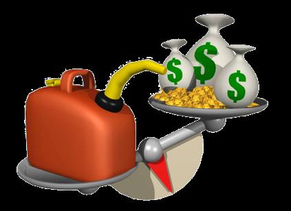 Ahorro económico: de combustible desde