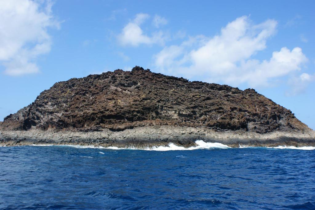 Vulcanismo del Roque del Oeste.