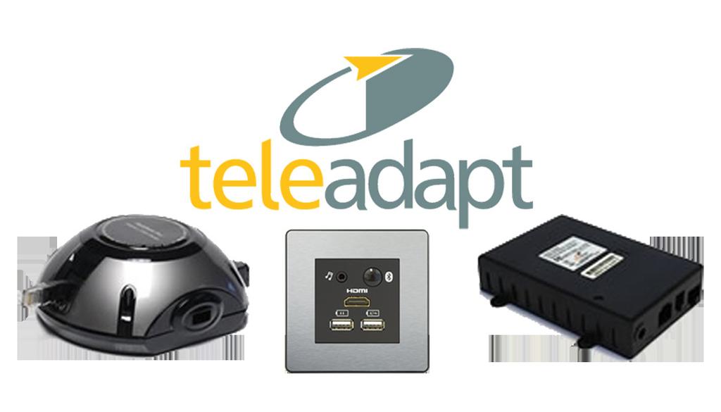 productos de TeleAdapt se pueden