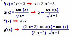 Matemáticas con Wiris Pág 9 DERIVADAS E INTEGRALES En la solapa Análisis se encuentran las plantillas que permiten plantear a Wiris derivadas e integrales.