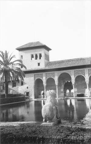 Abrir paso nueve 9 4 Hoy sólo hay turistas en la Alhambra. Pero en el pasado... Imagina.... En los palacios hay salas públicas.