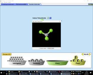 5 Enlace químico: moléculas y cristales. Las sustancias puras compuestas están formadas por varios tipos de átomos unidos.