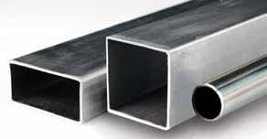 Tubos mueble Productos con espesor de acero correcto. Ideal para carpintería metálica y estructura, disponible en formas de tubo redondo, cuadrado, rectángular y triangular.