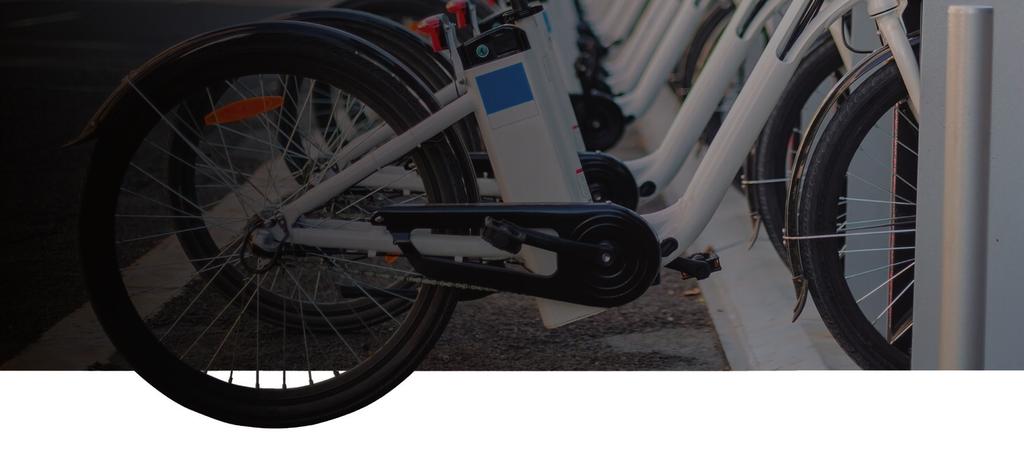 MEDIDA 5 Ampliación del sistema de bicicleta pública y coordinación con el sistema del CRTM Mejora y consolidación del servicio de bicicleta pública BiciMAD, ampliando su extensión e integrándolo con