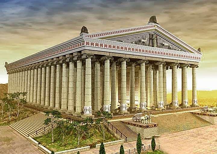De suma importancia era el templo de Diana, una de las siete maravillas del mundo antiguo.