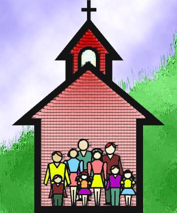 Ser Formadores de la Fe supone para los padres: Vivir como familia en sintonía con la Iglesia y con sus propuestas pastorales.