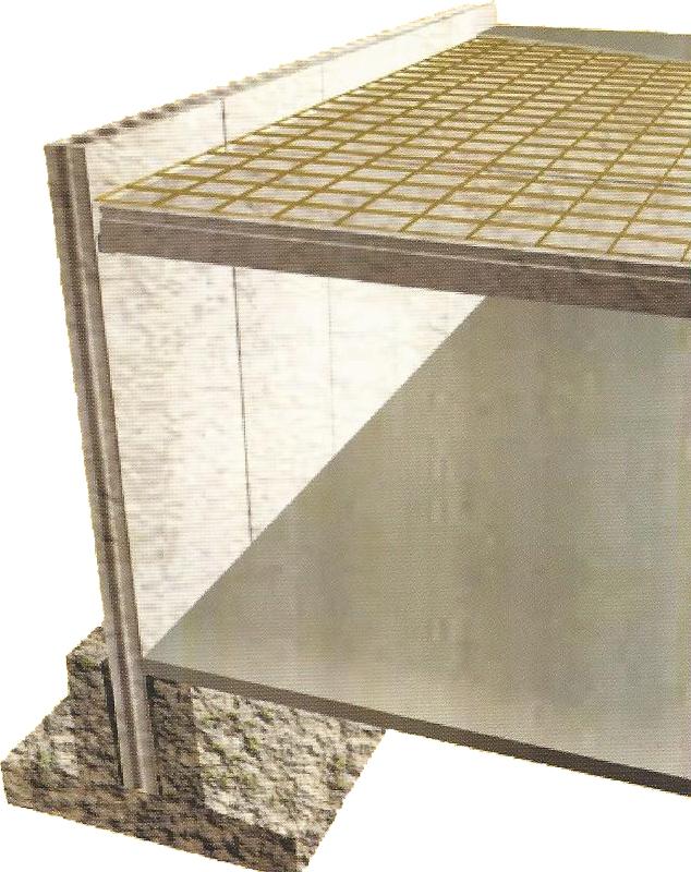 ASPETOS TÉNIOS Para su elaboración se emplea concreto f c=35 kg/cm² o mayor con agregados de 3/4" o 1/2" revenimiento de 5 cm y acero de presfuerzo (k-27) fsp= 19, kg/cm² en torones de 1/2" y 3/8" o