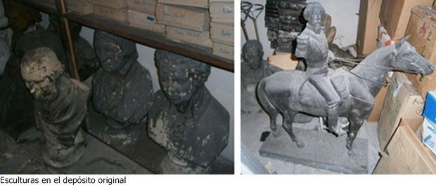 Proyecto esculturas El Museo Histórico Nacional cuenta en su acervo con un interesante conjunto de esculturas.