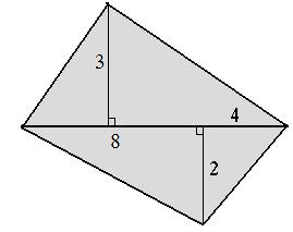 Soluciones B. EJEMPLO 3. En el ABC, a = 4 cm, h = 3cm y h cm a b =. Calcule b. Podemos calcular el área del triángulo, ya que tenemos una base y su respectiva altura. a h a 4 3 = = =.