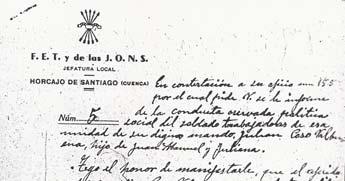 Archivo Histórico Militar de Guadalajara, Expediente personal del