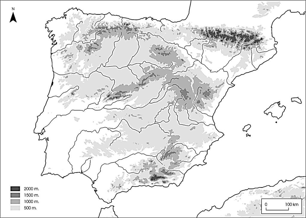 Tema 1 El espacio geográfico español: diversidad geomorfológica 2 Los zócalos: localización, formas, cronología y proceso de formación [27].