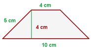 Área 18 dm 2 Actividad 7: a) Calcular el área y el perímetro de un rombo cuyas diagonales miden 30 y 16 cm, y su lado mide 17 cm. b) Calcular el lado de un rombo cuyo perímetro mide 40 cm.