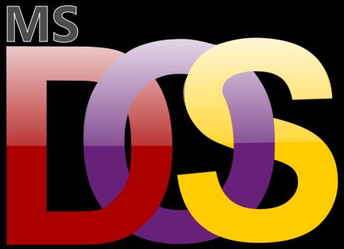 MS-DOS El significado de estas letras es el de Microsoft Disk Operating System