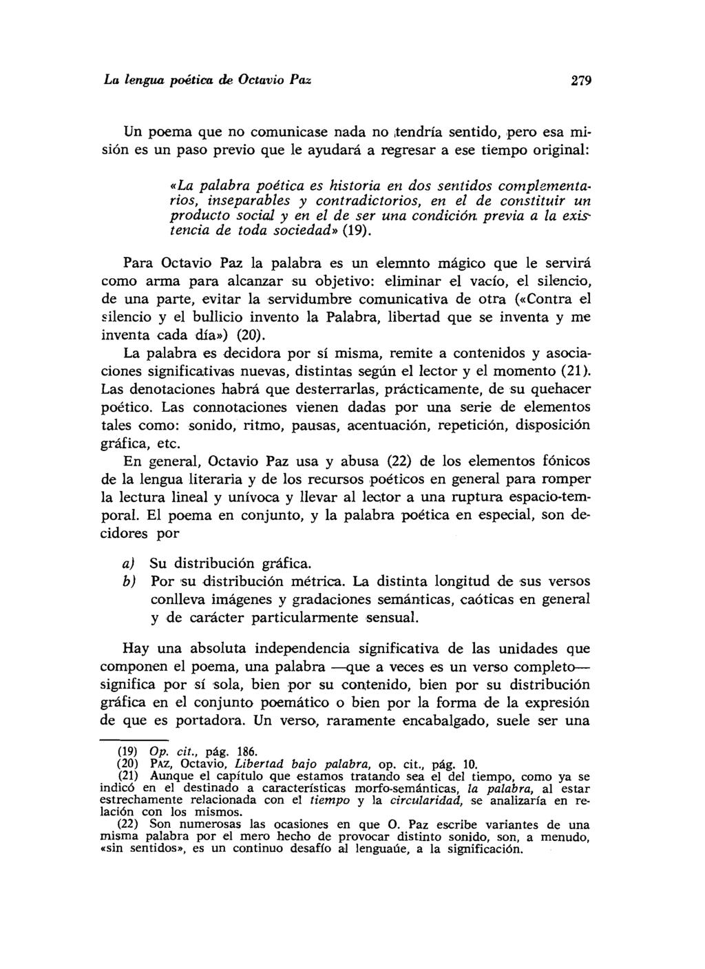La lengua poética de Octavio Paz - PDF Free Download