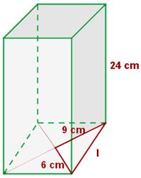 Halla el área total de un prisma hexagonal, sabiendo que su altura es 10 dm, el lado de la base hexagonal mide 4 dm y la apotema del polígono de la base mide 3,5 dm. 8.