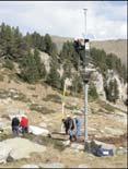 ANEXOS Año Organismo Trabajos realizados Mediciones nivales en el Pirineo (3 campañas), Cantábrica (2) y Sierra Nevada (1) Medida del balance de masa en el glaciar de La Maladeta 2006 DGA Instalación