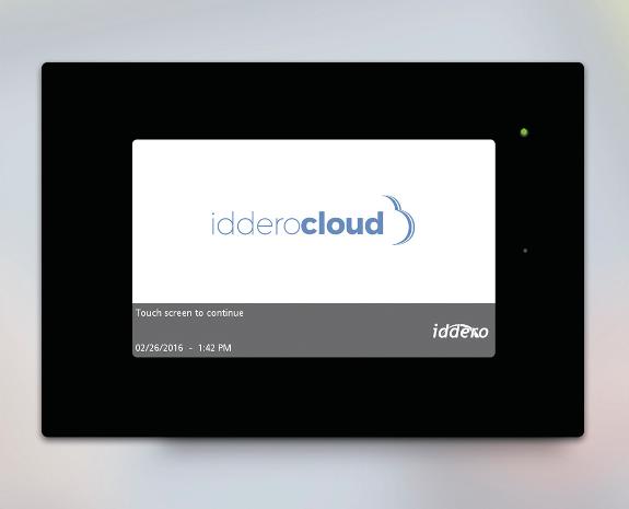 Servicio disponible para pantallas táctiles HCx-KNX e Iddero Home Server Compatible con ios, Android y los