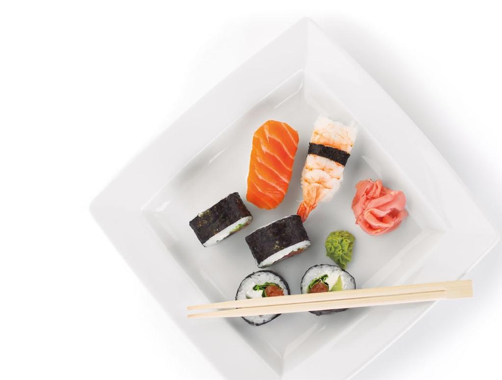 SUSHI BY MR. TAKESHI Variedades Sushi by Mr.