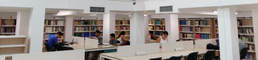 Novedades en la Biblioteca Estrenamos nueva sala de libre Acceso: con el objetivo de ampliar la colección de libre acceso se ha llevado a cabo una