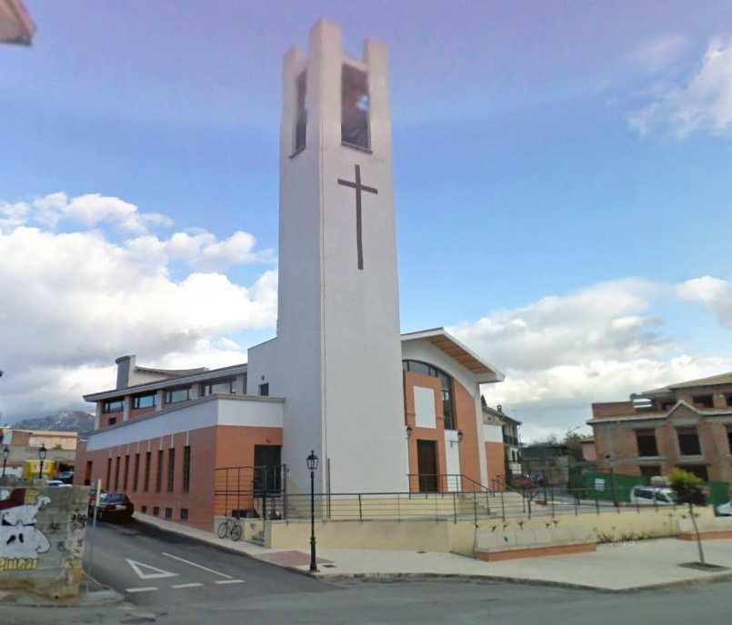 OBRA NUEVA Obra: Iglesia Ntra. Sra. de la Exaltación de la Cruz.