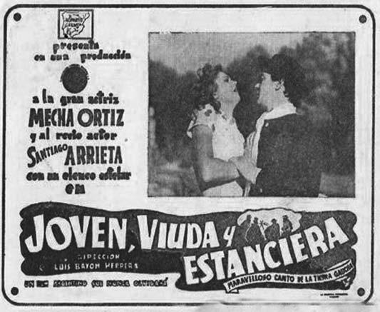 En 1936 filma a súa primeira película no papel da Rubia Mireya, xunto a Florencio Parravicini, Irma Córdoba e Santiago Arrieta, no clásico Los muchachos de antes no usaban gomina, dirixida por Manuel