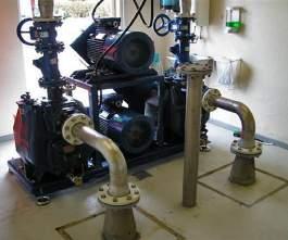 Sistemas para agua potable (hidroneumáticos o presión constante). Sistemas de bombeo para aguas de procesos industriales. Sistemas de bombeo de doble diafragma.