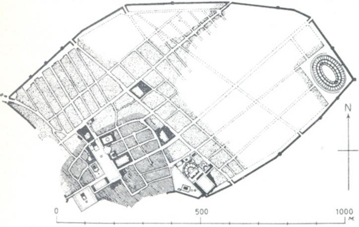 Urbanismo imperial romano: Pompeya Bahía