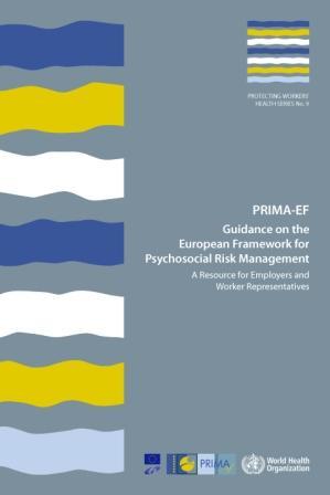 the European Framework for Psychosocial Risk