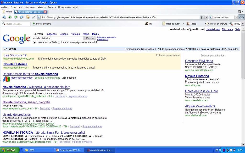 Visibilidad / posicionamiento en la Red Publicidad Wikipedia Publicidad Web