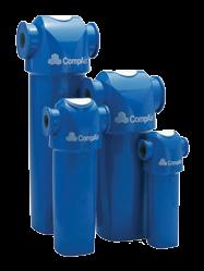 Purificación de aire comprimido: la elección perfecta Separación de agua: la gama X de separadores de agua La gama X de separadores de agua permite separar el